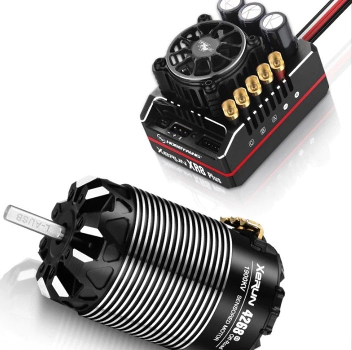 XR8 Plus Combo G2S ESC + 4268 G3 Motor (2200kv)