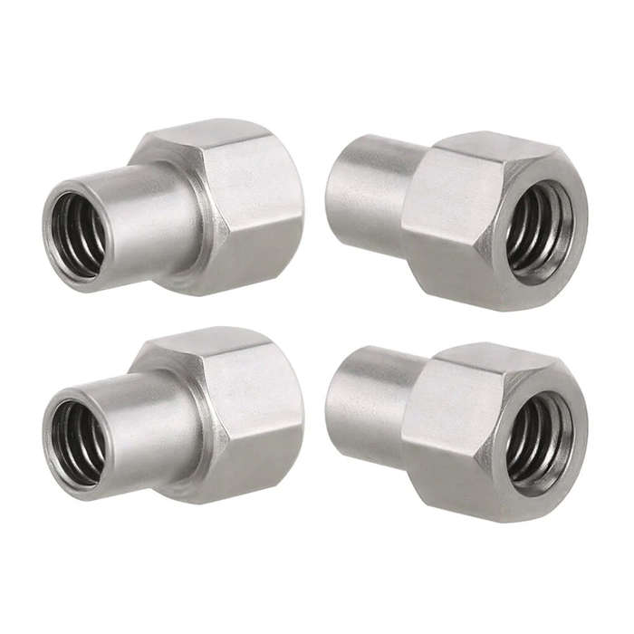 4PCS 3mm M2.5 Long Nuts for 1/18 TRX4M