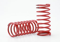 Spring, shock (red) (GTR) (2.0 rate double black stripe) (1 pair)