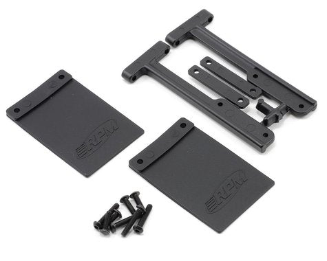 RPM Mud Flaps Traxxas Slash (RPM Bumpers only) TRA6836