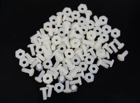 20 Plastic screw & Nut set