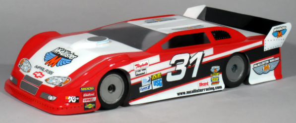 McAllister LERNERVILLE LATE MODEL 10" WIDE