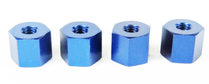 HEX STANDOFFS M3x6MM TALL (4)