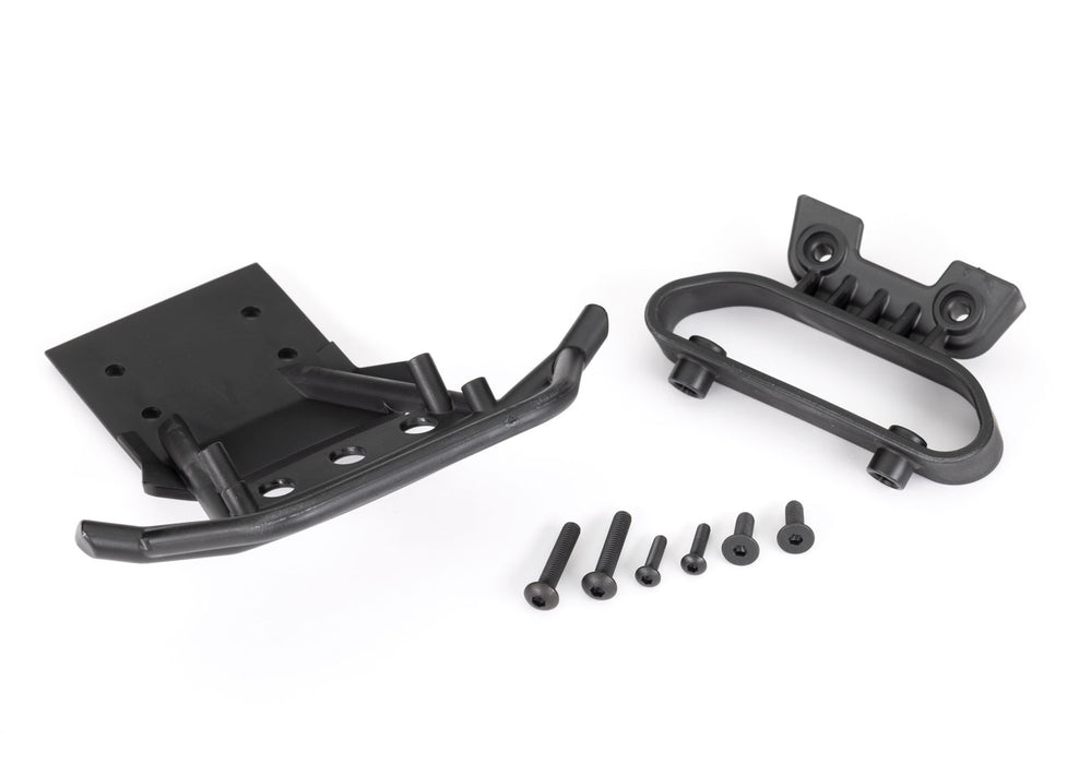 BUMPER FRNT/MNT LED LIGHT BLK