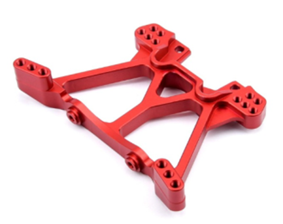 4X4 SLASH SHOCK TOWER REAR ALUMINUM BLUE (6838)