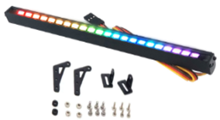 AZTAB Color Changing Roof Light Bar