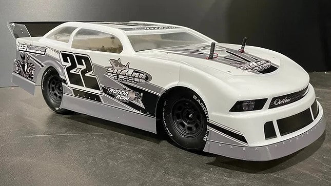 SHARK RC Outlaw Body Decals & Wing