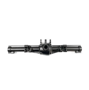 SCX6 Rear Axle Housing (BLACK) {AXI252001}