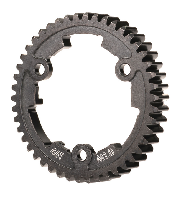 SPUR GEAR, 46-T STEEL 1.0 MP