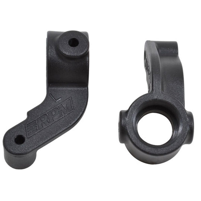 Front Spindle Blocks (2): Torment 2WD, Ruckus 2WD, Circuit 2WD, Boost 2WD, AMP 2WD