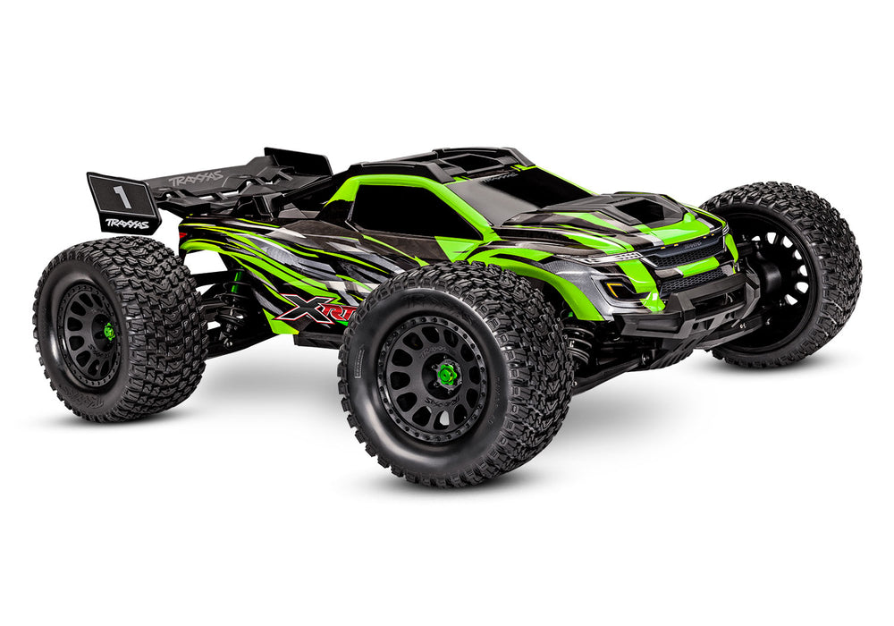 XRT WITH 8S ESC GRN
