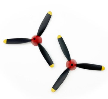 3-Blade Propeller & Spinner (2); P-40