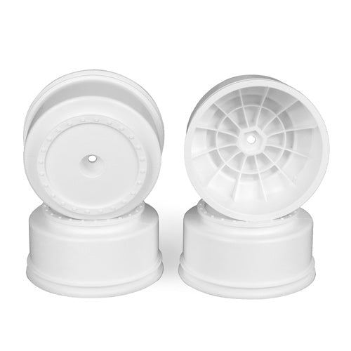 Speedline Buggy Wheels for Associated B6.1 - B64 / TLR 22 - 22-4 / Rear / WHITE / 4pcs