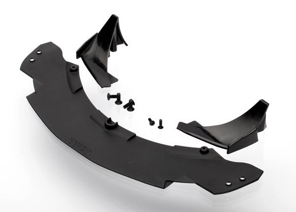 Splitter extension / canards, left and right / 4x12mm CCS (4)/ 3x10mm CC (2)