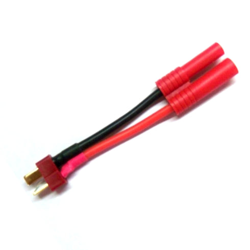 4.0 Banana Plug to Male T Plug ~
