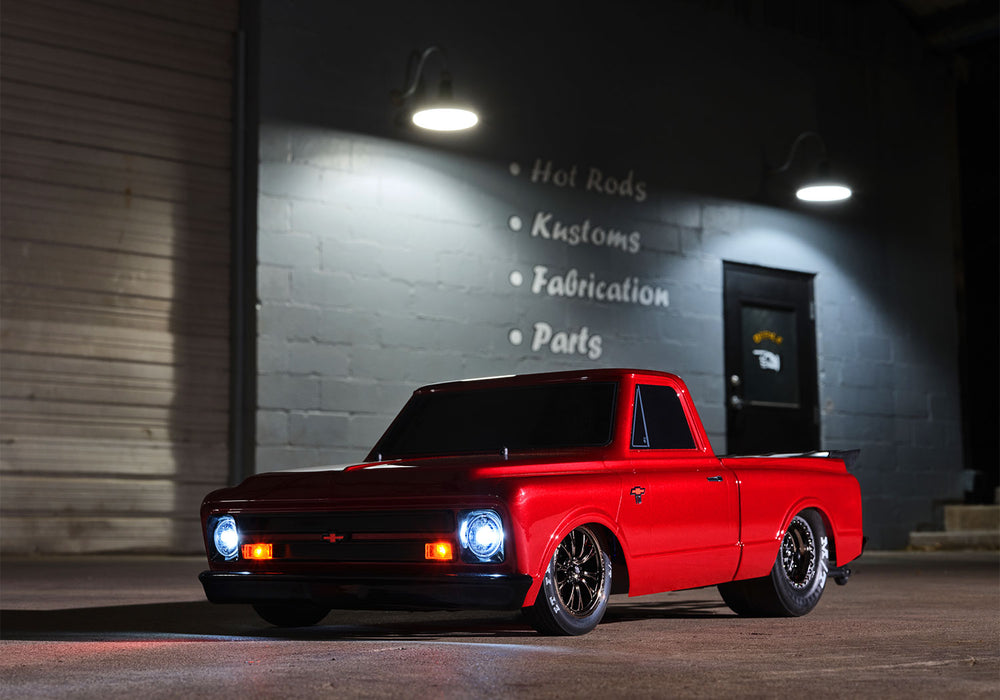 Drag Slash C10 HD ( Red)