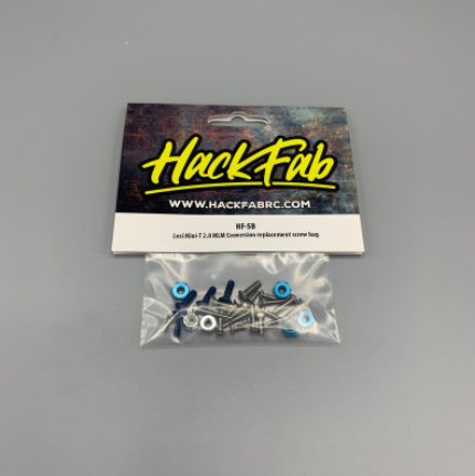 Losi Mini Conversion Replacement Screw Bag