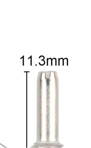 4Pcs M4 Headless Hexagon Drive Shaft Screw Pins (Crawler) 11.3MM
