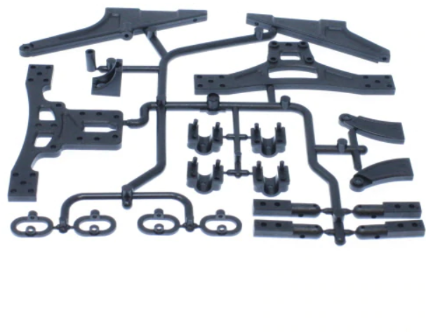 Body Mounts & Chassis Brace Set