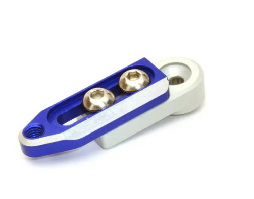 Alloy Machined Adjustable Length Servo Horn 24T for Hitec Servo (r=20-27mm)