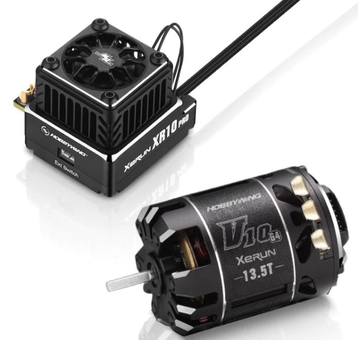 XERUN XR10 PRO G2S V10 COMBO (21.5T)