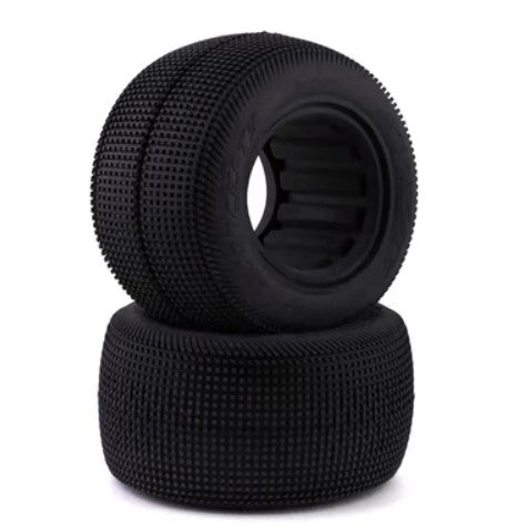JConcepts Sprinter Short Course Dirt Oval Tires (2) (Blue)