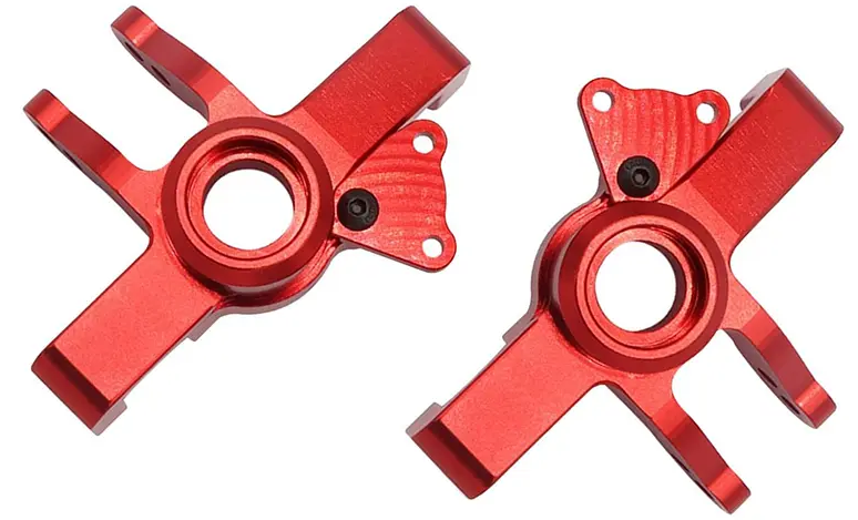 Alloy Steering Blocks for Losi 1/6 Super Baja Rey 2.0 (LOS254038)