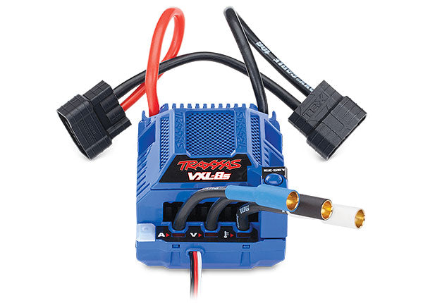 Velineon® VXL-8s Electronic Speed Control, waterproof (brushless) (fwd/rev/brake)