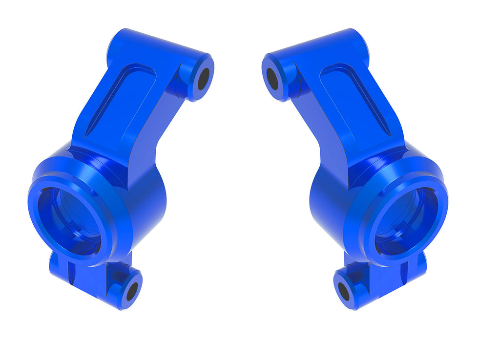 STUB AXLE CARRIERS ALUM BLUE