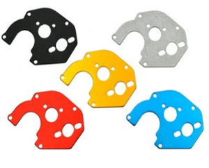 AZTAB Machined Aluminum Alloy Motor Mounting Plate