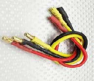 Motor wire 200mm with Bullets connectors
