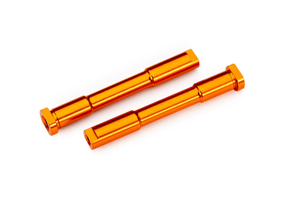 Orange Aluminum Steering Bellcrank Posts (2)