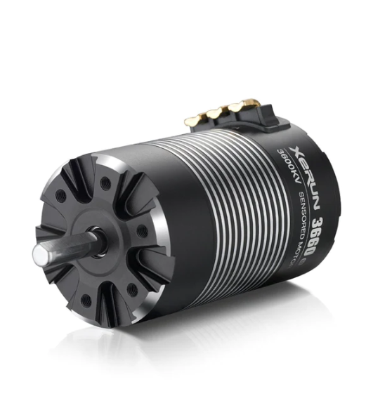 Xerun 3660 SD G2 motor 3600KV (2-3S)