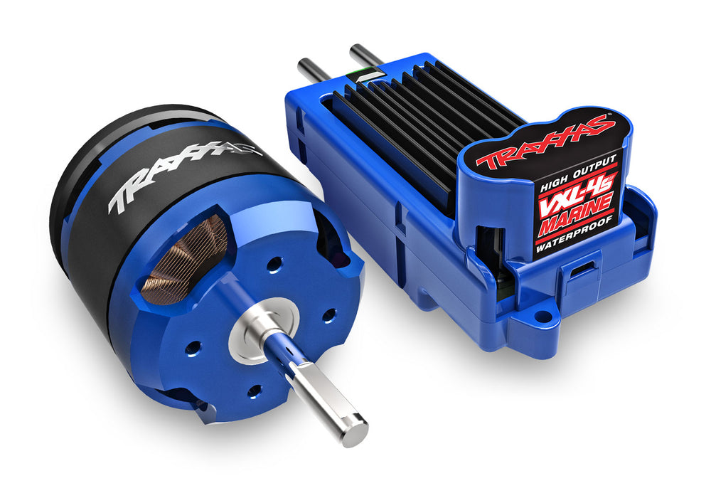 Disruptor 4s Boat ( Blue)