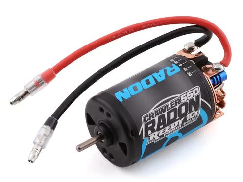 Reedy Radon 2 550 Crawler 5-Slot Brushed Motor (10T)