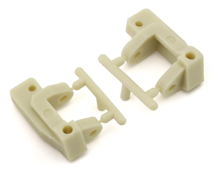 Team Associated RC10 30° Front Caster Blocks (2)