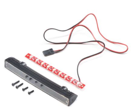 LED Light Bar Two Color Rear: Super Rock Rey
