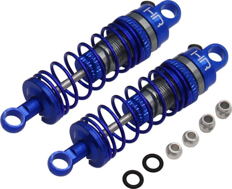 Aluminum Front Threaded Shock Set: Mini-T 2.0 LOS213000