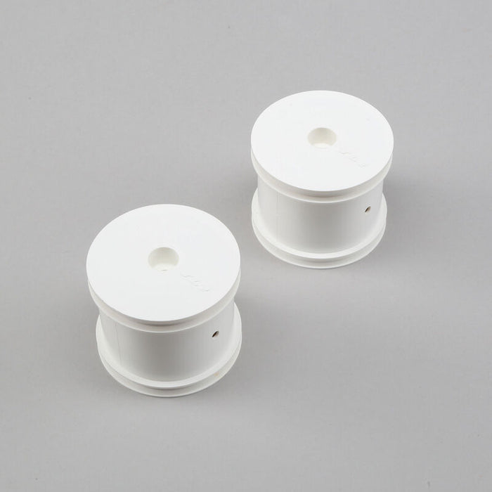 1/10 Front/Rear Truggy 2.2 Wheels, 12mm Hex, White (2)