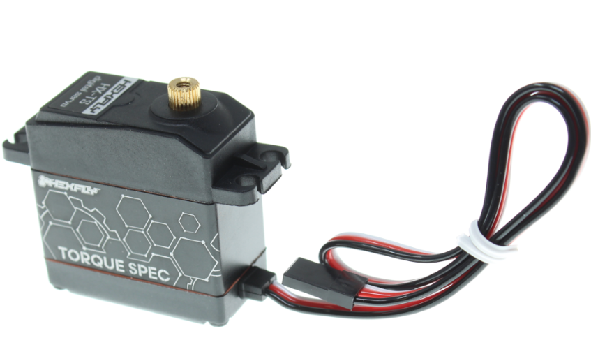 Hexfly Torque Spec Waterproof Servo