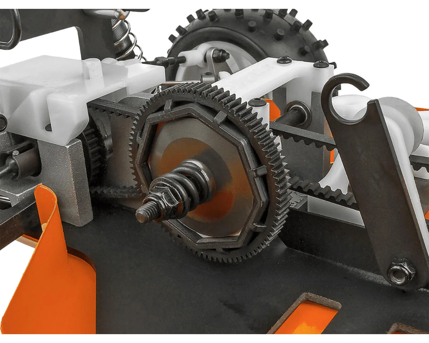 1/10 Limited Edition Team Associated Yokomo YZ-10 4WD Electric Classic Buggy Kit