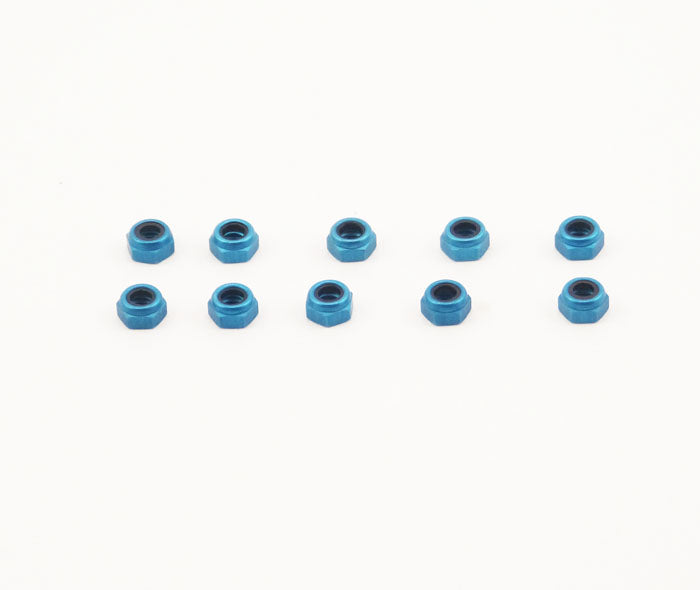 ALUMINUM LOCKNUT 4-40 (10)