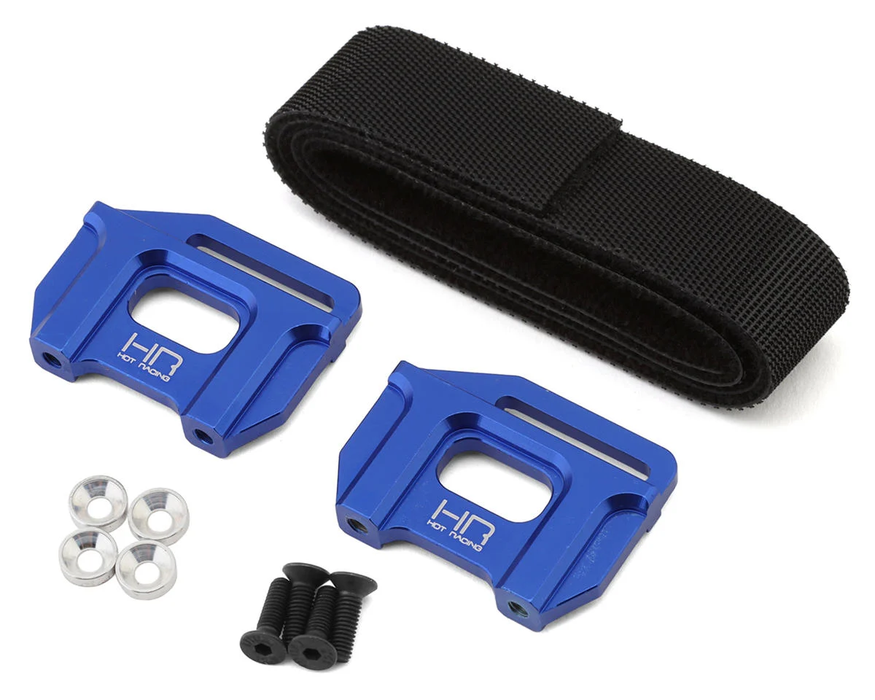 Hot Racing Traxxas Sledge Tall Battery Hold-Down Set (9628)