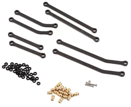 Furitek SCX24 Gladiator High Clearance Carbon Fiber Links