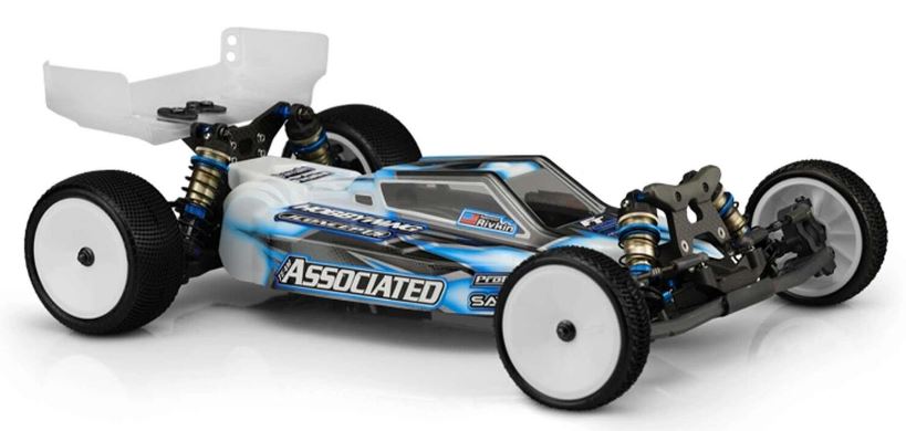 F2 B6.4 / B6.4D Body w/ Carpet Turf Wing