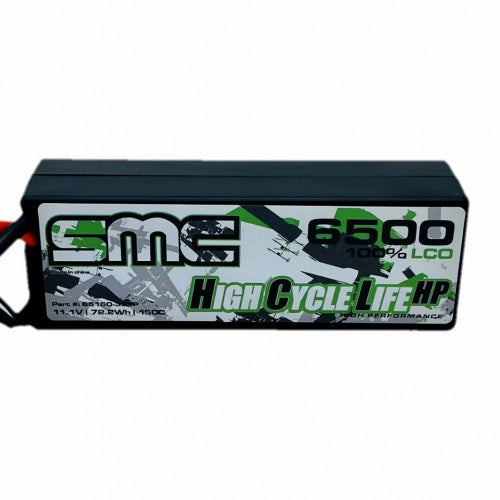 HCL-HP 11.1V-6500mAh 150C Hardcase IC3/EC3
