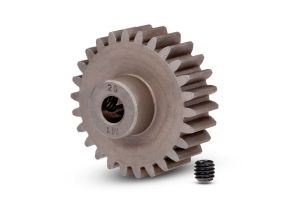 Gear, 26-T pinion (1.0 metric pitch) (fits 5mm shaft)/ set screw