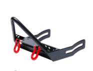 AZTAB SCX10 Stinger Metal Front Crash Bumper 150G