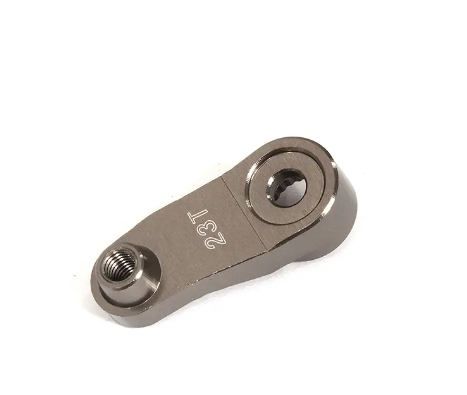 Billet Machined 23T Servo Arm for Losi 1/10 22S Drag, ST & SCT