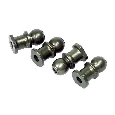 Shock Upper Ball, Aluminum 4pcs